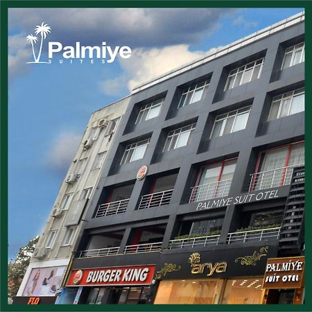 Palmiye Suit Otel Istanbul Eksteriør billede