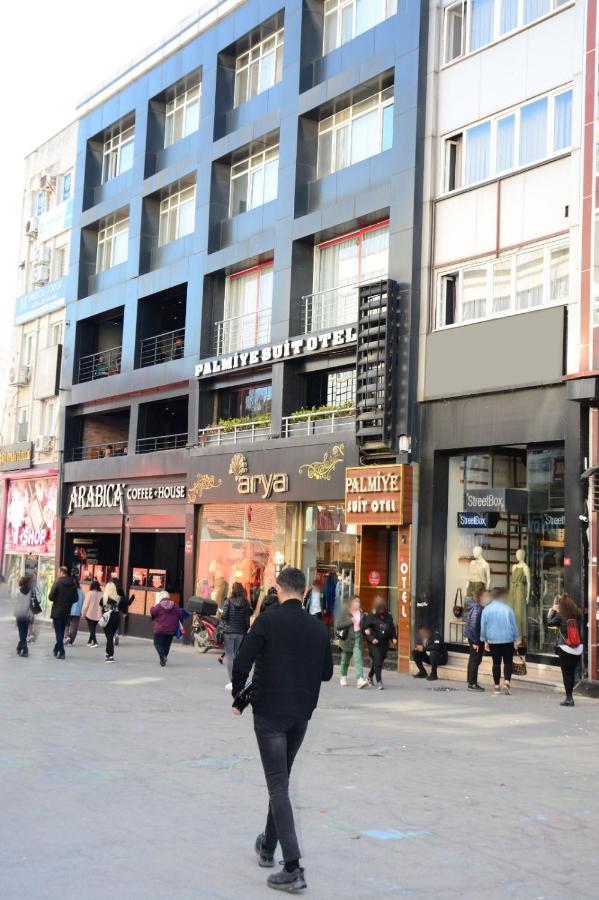 Palmiye Suit Otel Istanbul Eksteriør billede