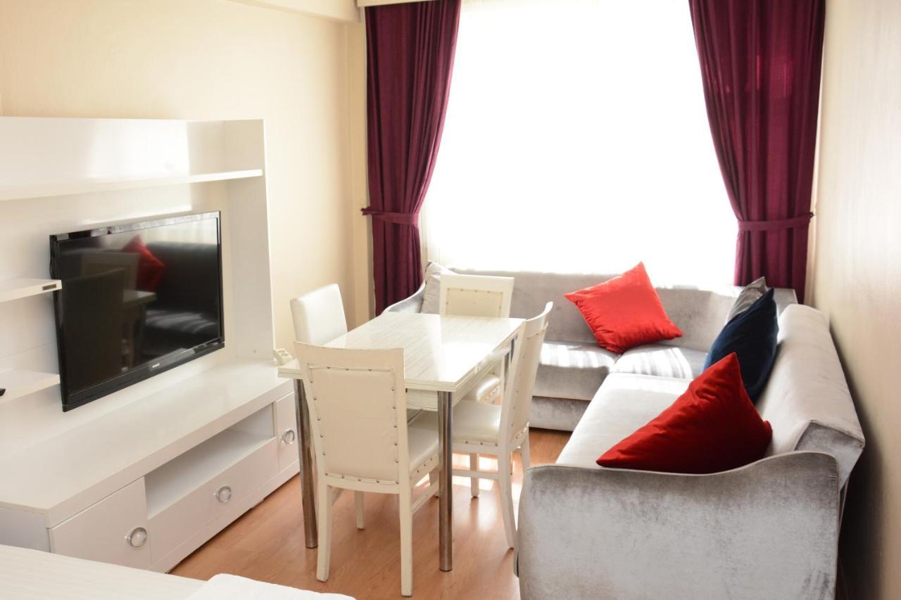 Palmiye Suit Otel Istanbul Eksteriør billede