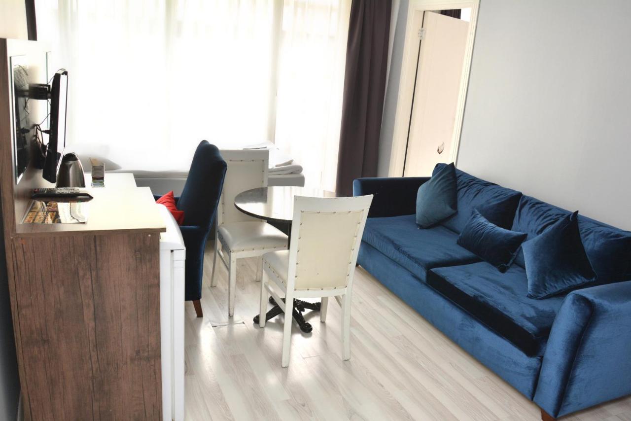 Palmiye Suit Otel Istanbul Eksteriør billede