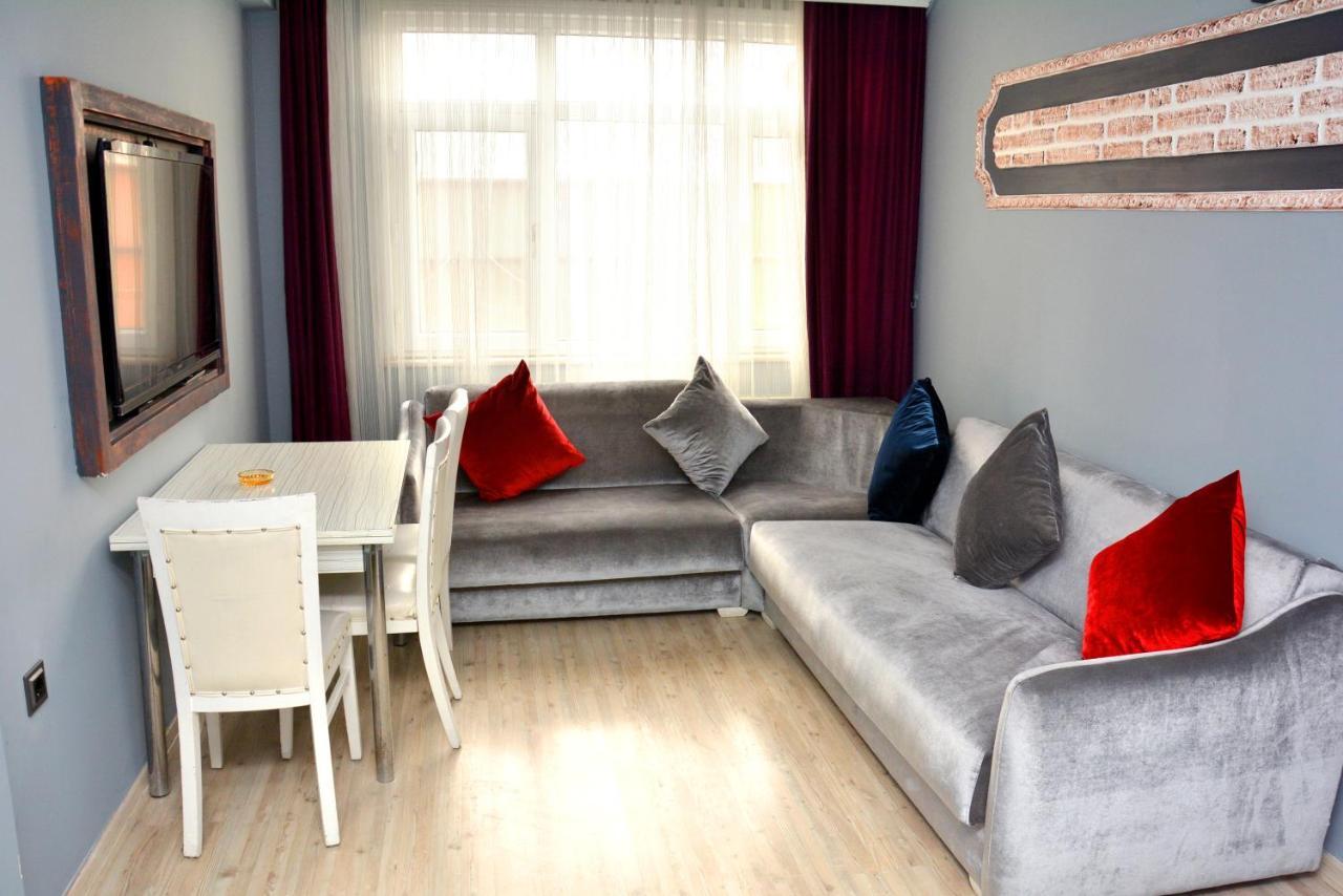 Palmiye Suit Otel Istanbul Eksteriør billede